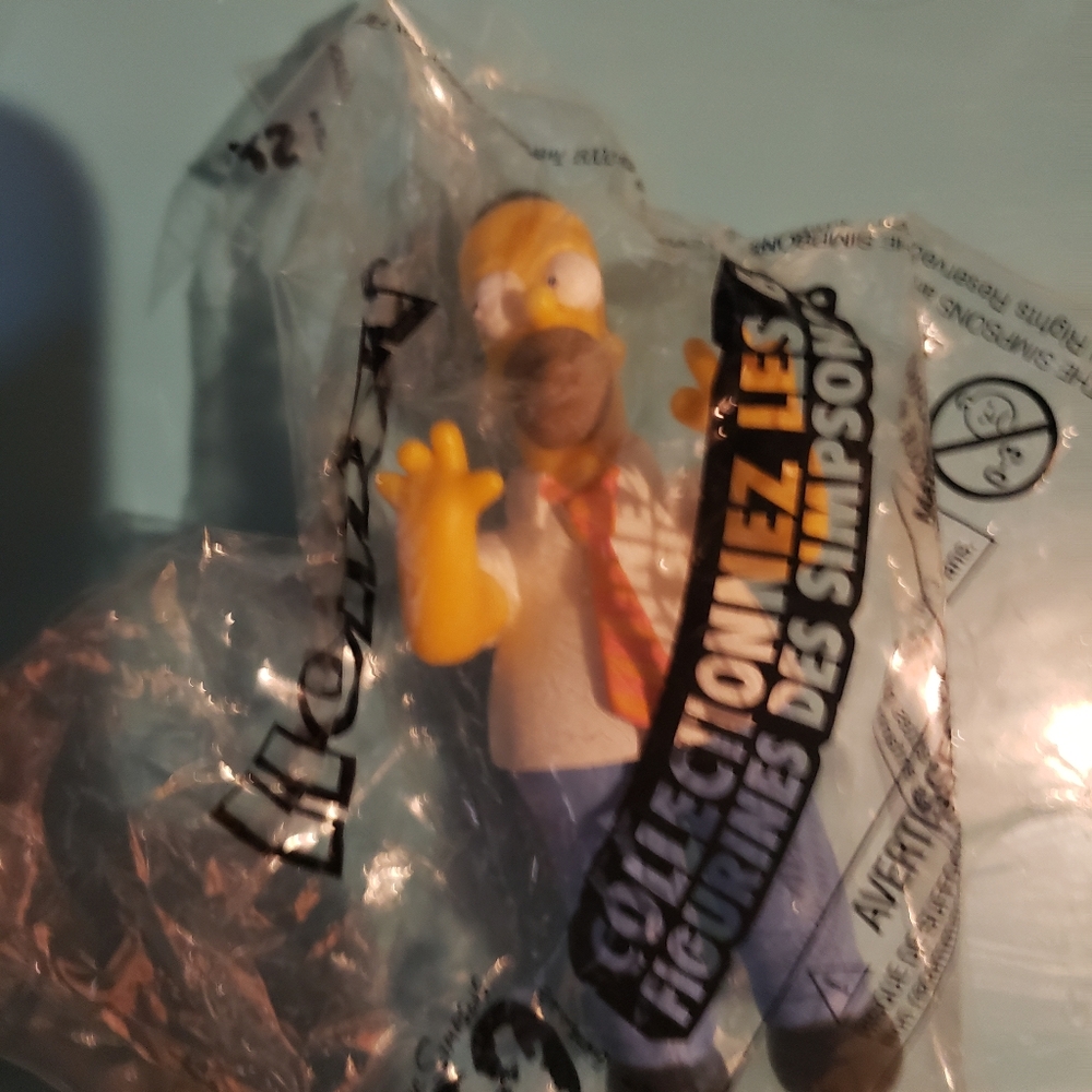 Complete set of SIMPSONS 20TH ANNIVERSARY FIGURES! Sealed New!!